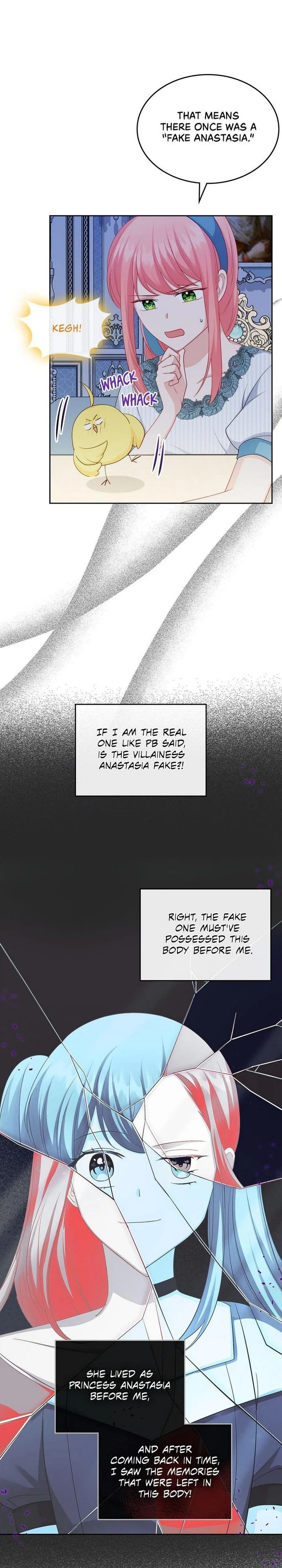 The Villainous Princess Wants to Live in a Gingerbread House Chapter 64 page 11
