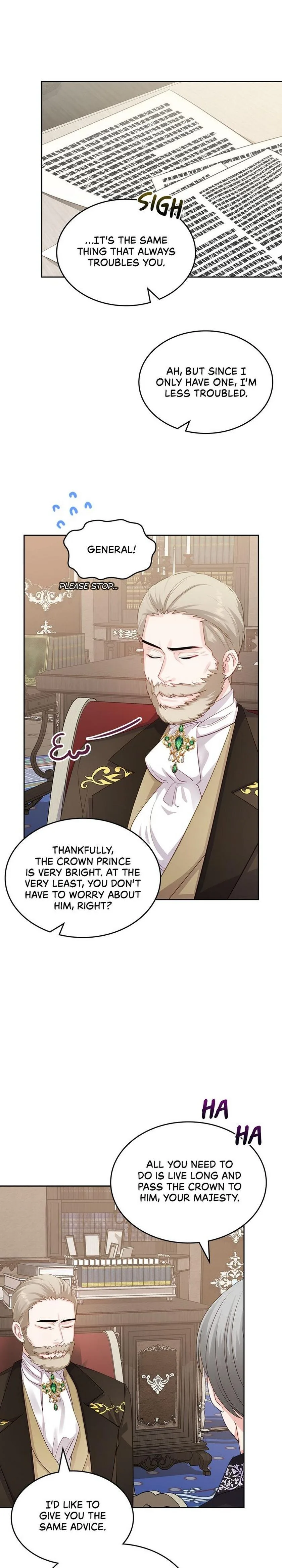 The Villainous Princess Wants to Live in a Gingerbread House Chapter 64 page 24