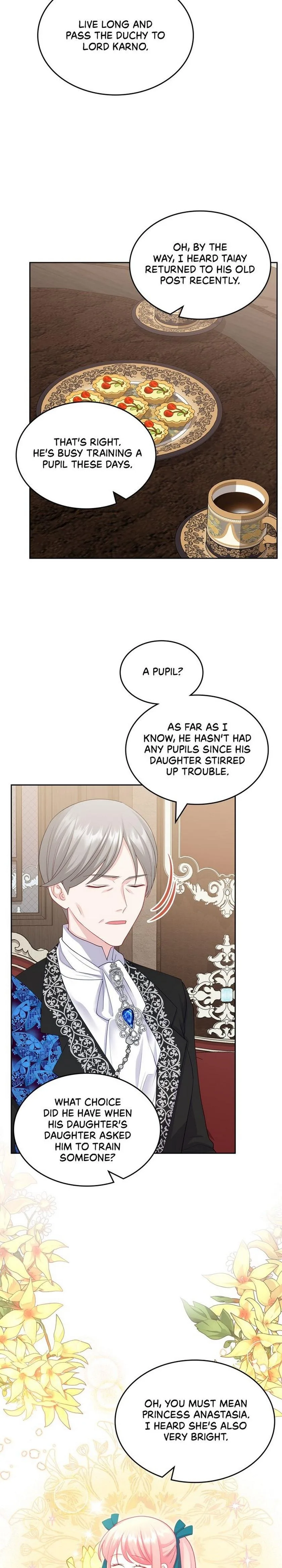 The Villainous Princess Wants to Live in a Gingerbread House Chapter 64 page 25