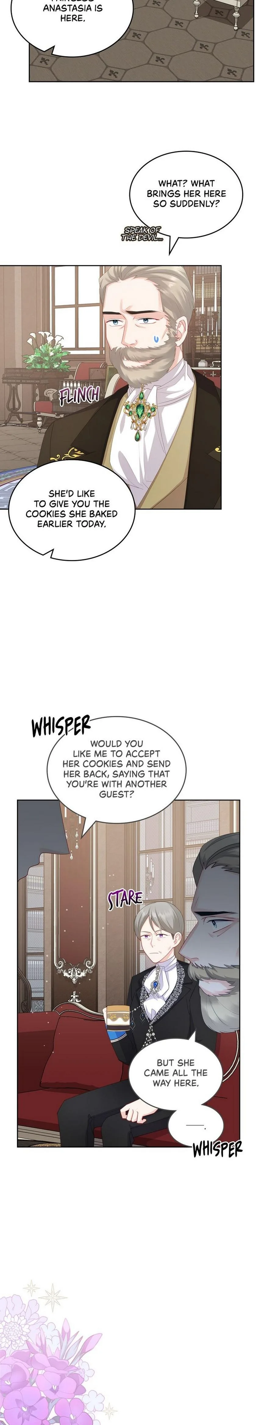 The Villainous Princess Wants to Live in a Gingerbread House Chapter 64 page 28