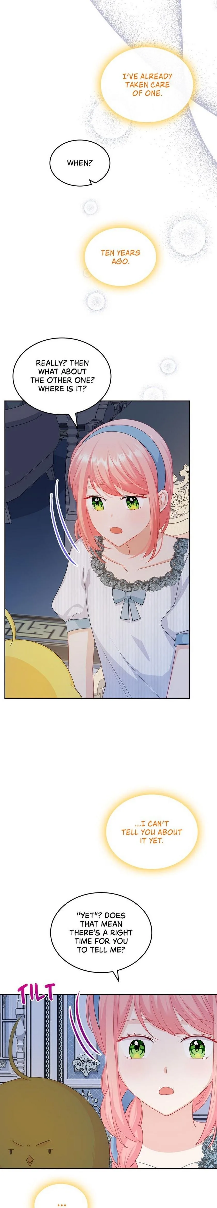 The Villainous Princess Wants to Live in a Gingerbread House Chapter 64 page 6