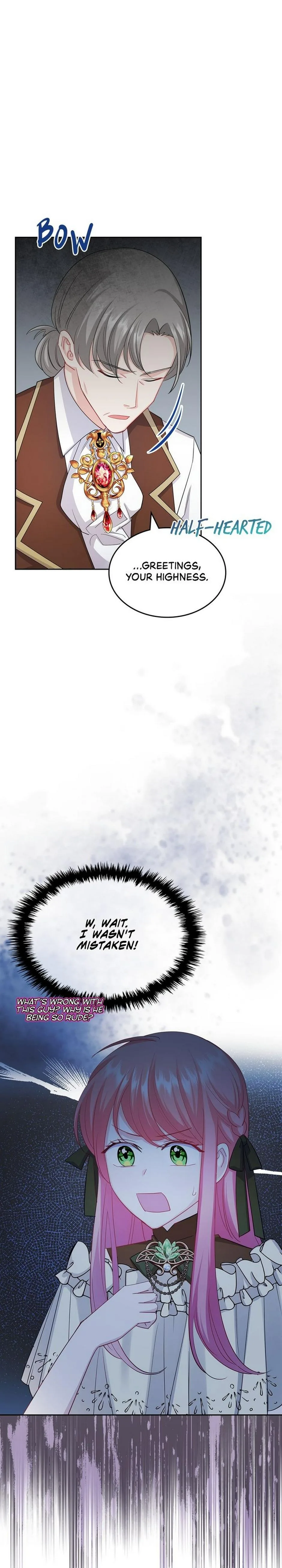 The Villainous Princess Wants to Live in a Gingerbread House Chapter 63 page 2