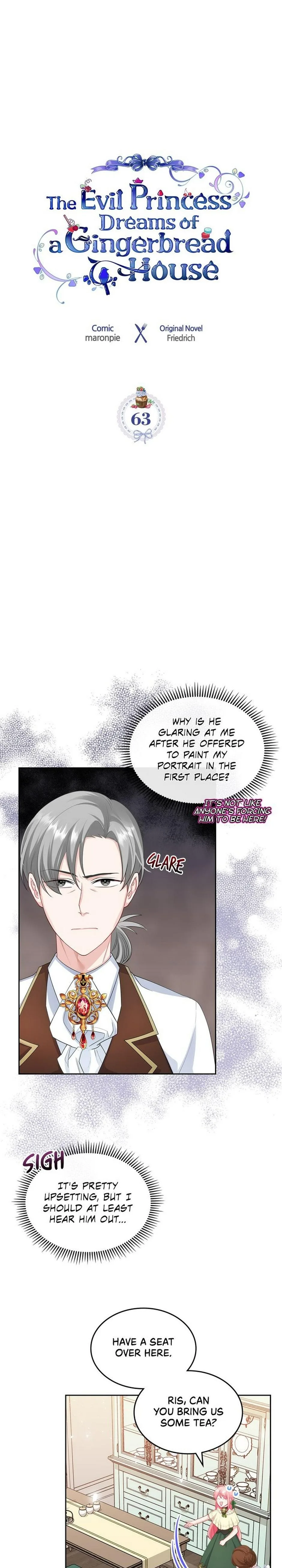 The Villainous Princess Wants to Live in a Gingerbread House Chapter 63 page 4