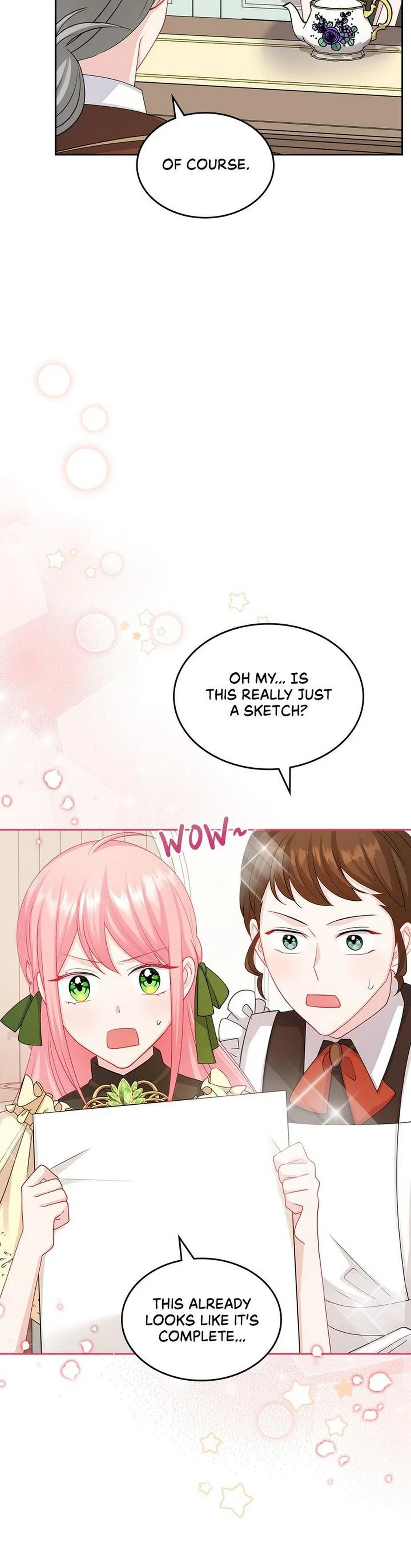 The Villainous Princess Wants to Live in a Gingerbread House Chapter 63 page 23