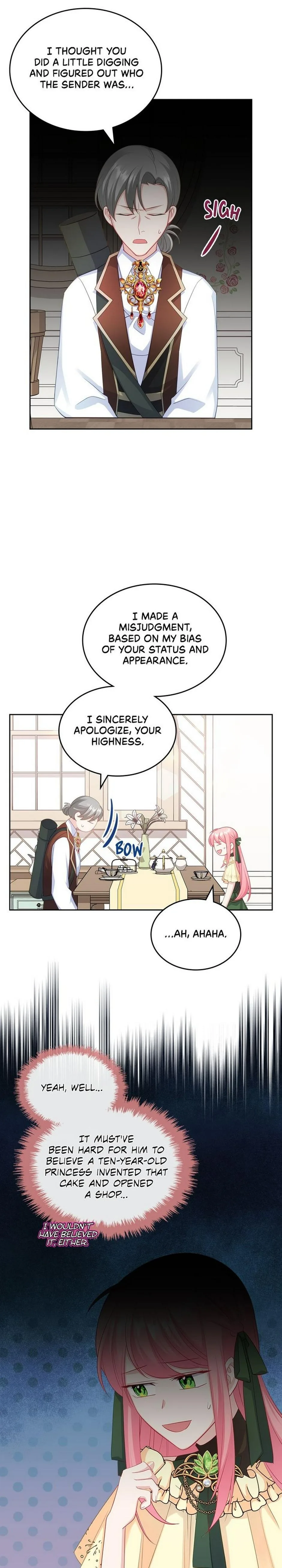 The Villainous Princess Wants to Live in a Gingerbread House Chapter 63 page 18