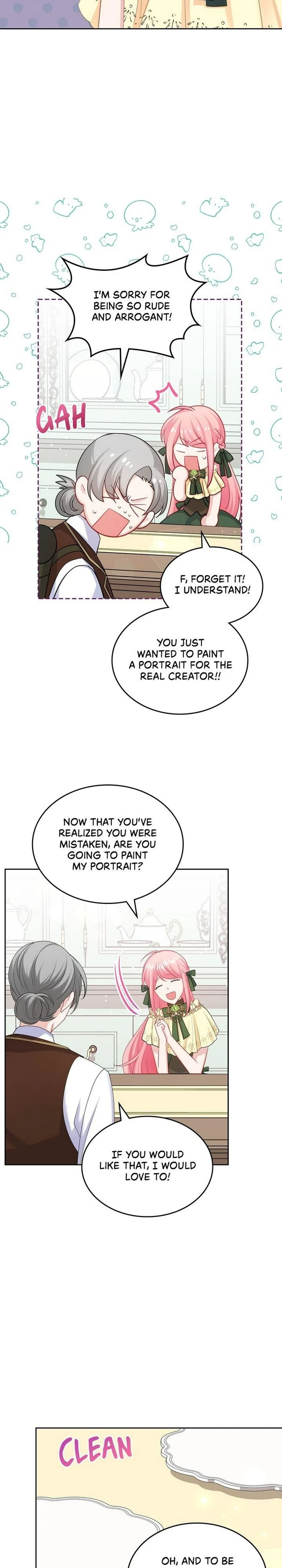The Villainous Princess Wants to Live in a Gingerbread House Chapter 63 page 19