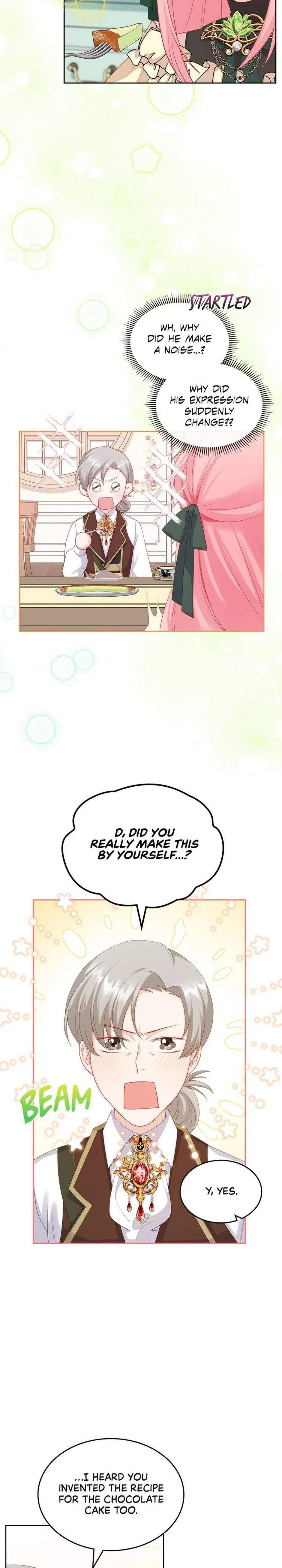 The Villainous Princess Wants to Live in a Gingerbread House Chapter 63 page 10
