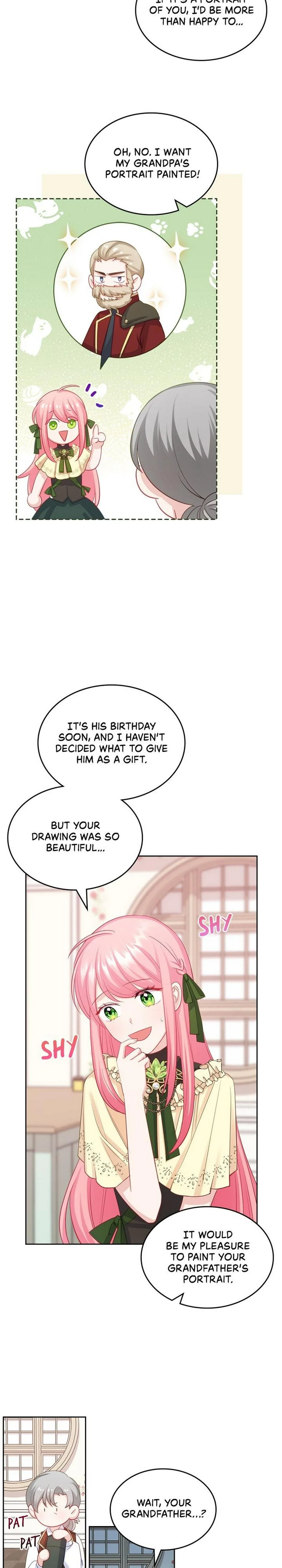 The Villainous Princess Wants to Live in a Gingerbread House Chapter 63 page 25