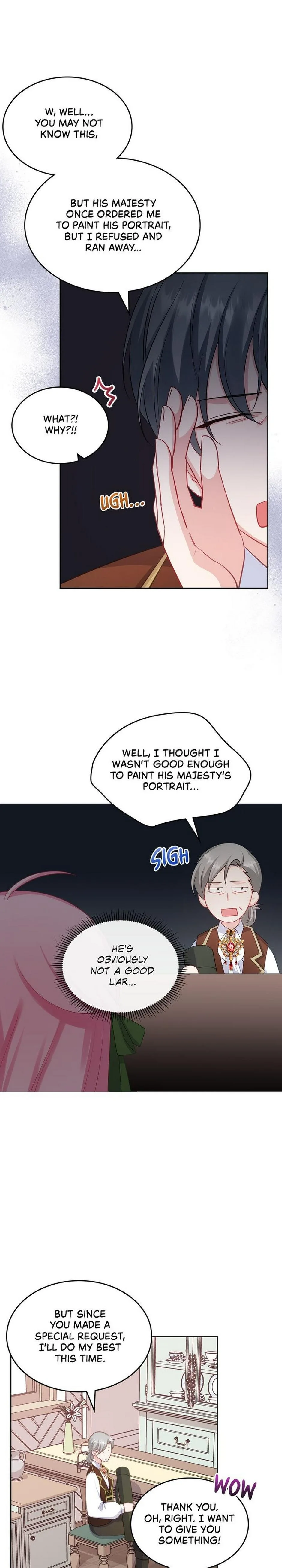 The Villainous Princess Wants to Live in a Gingerbread House Chapter 63 page 27