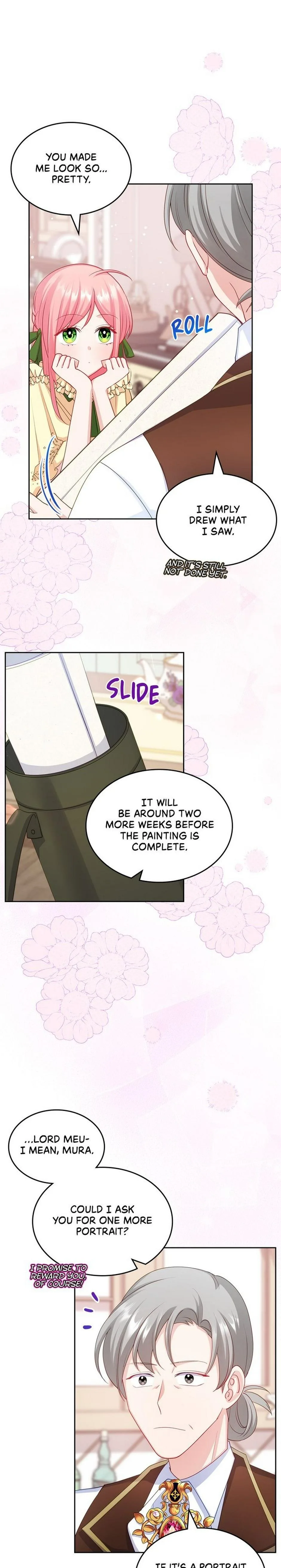 The Villainous Princess Wants to Live in a Gingerbread House Chapter 63 page 24