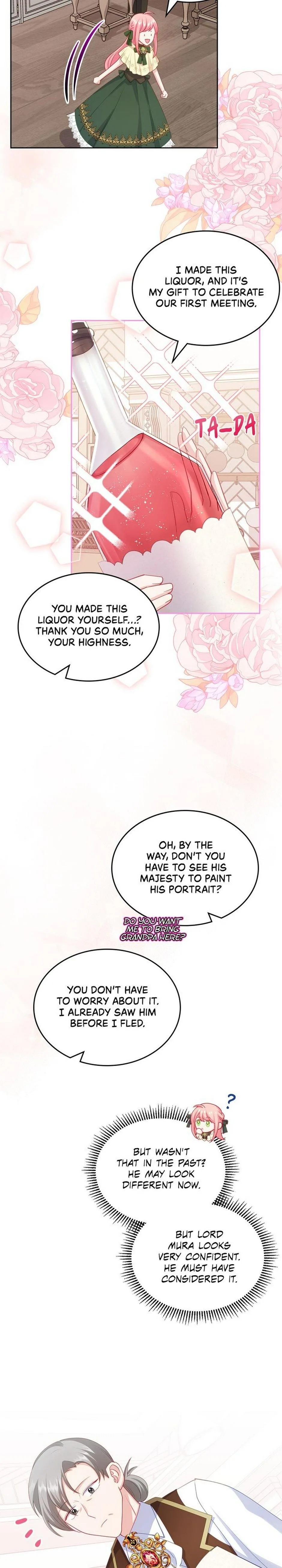 The Villainous Princess Wants to Live in a Gingerbread House Chapter 63 page 28