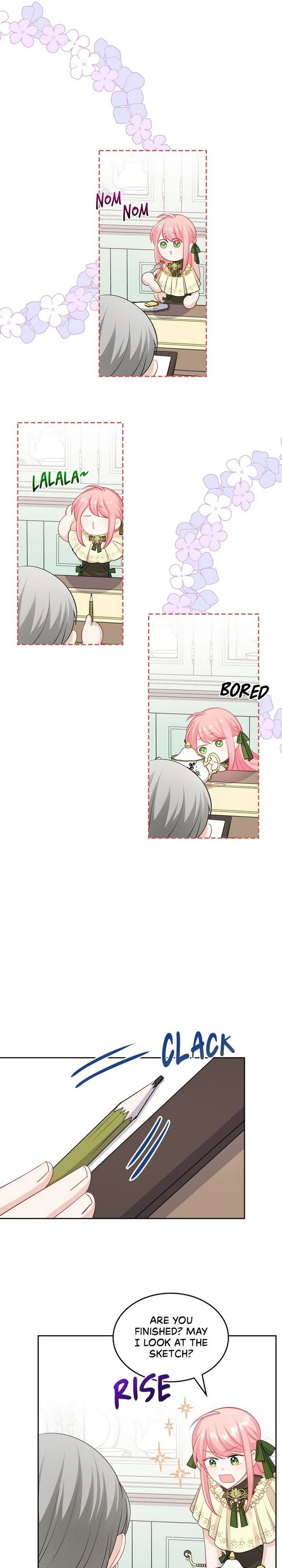 The Villainous Princess Wants to Live in a Gingerbread House Chapter 63 page 22
