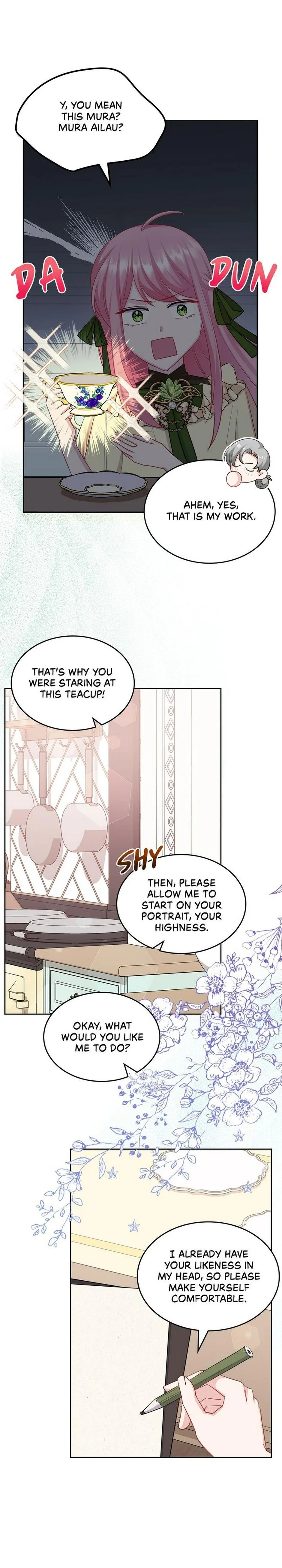The Villainous Princess Wants to Live in a Gingerbread House Chapter 63 page 21