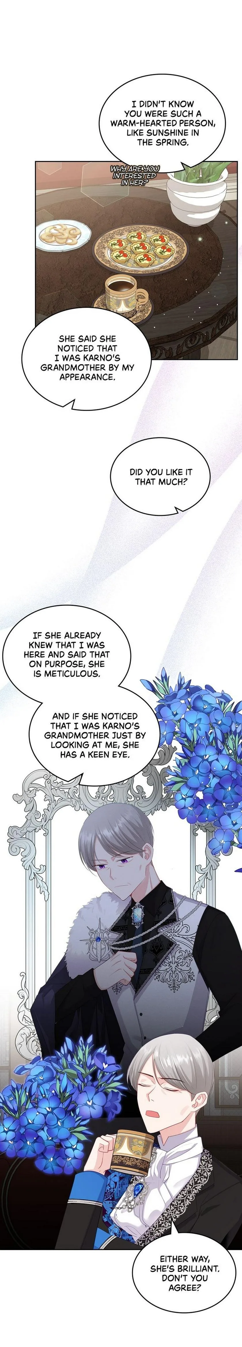 The Villainous Princess Wants to Live in a Gingerbread House Chapter 65 page 12