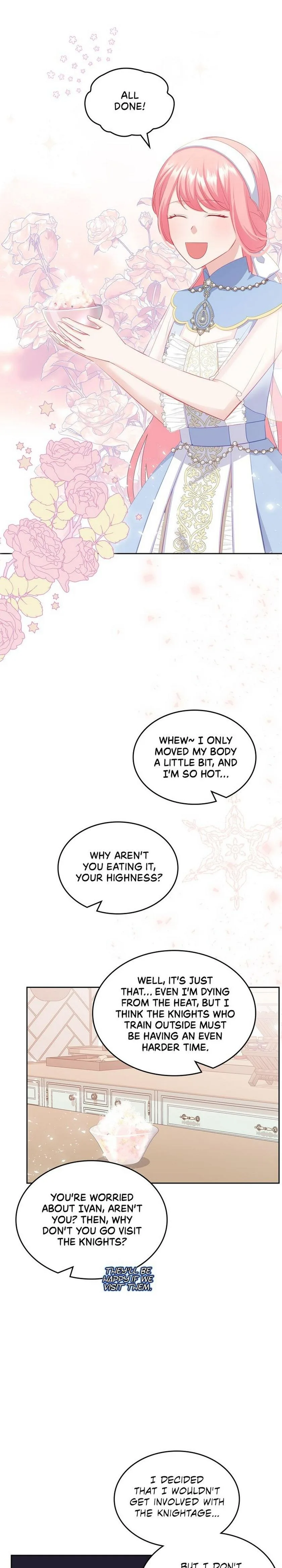The Villainous Princess Wants to Live in a Gingerbread House Chapter 65 page 32