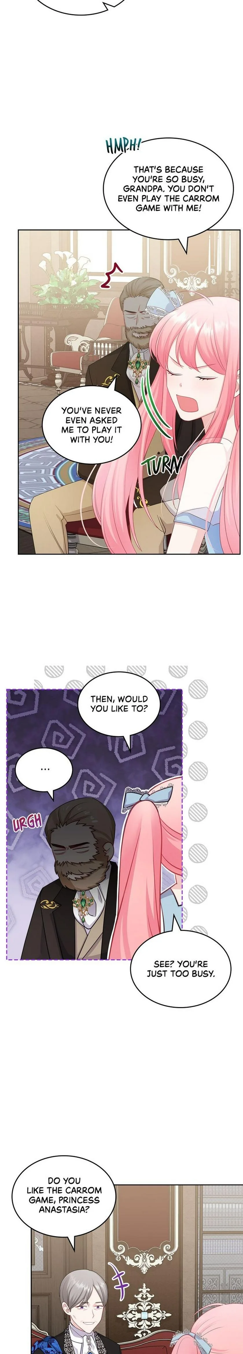 The Villainous Princess Wants to Live in a Gingerbread House Chapter 65 page 6