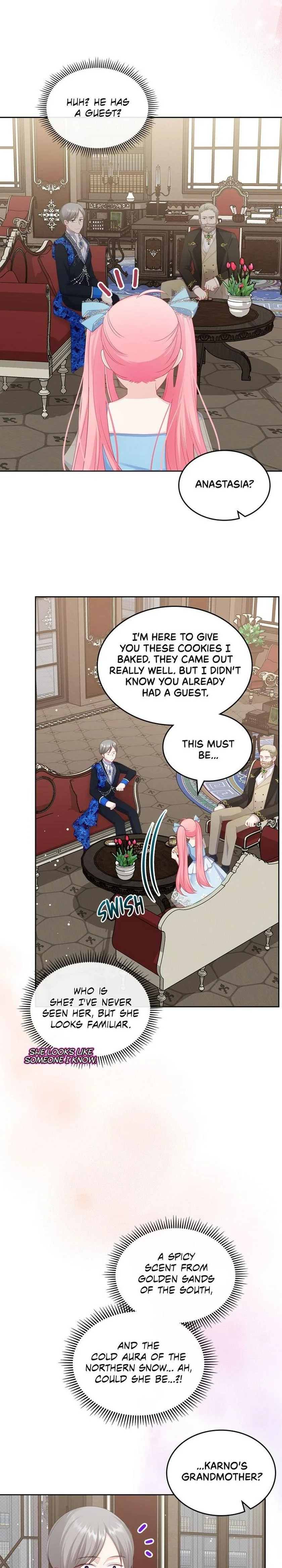 The Villainous Princess Wants to Live in a Gingerbread House Chapter 65 page 3