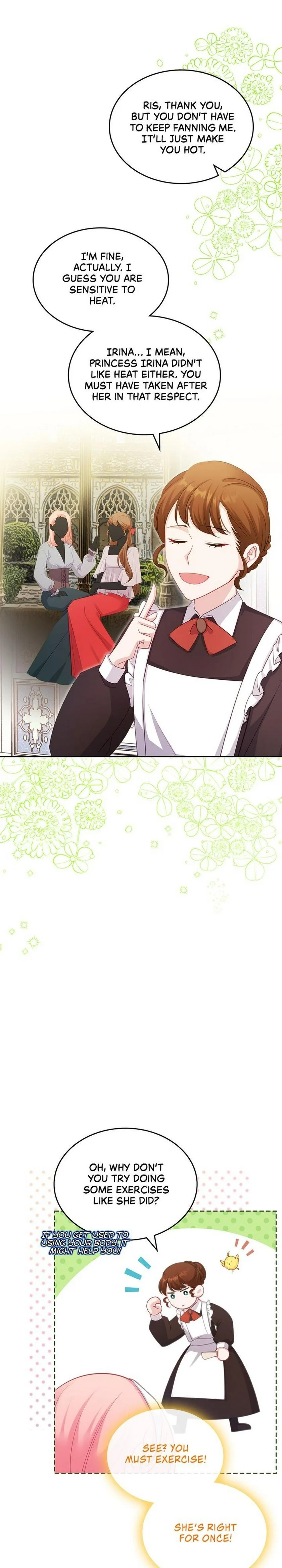 The Villainous Princess Wants to Live in a Gingerbread House Chapter 65 page 27