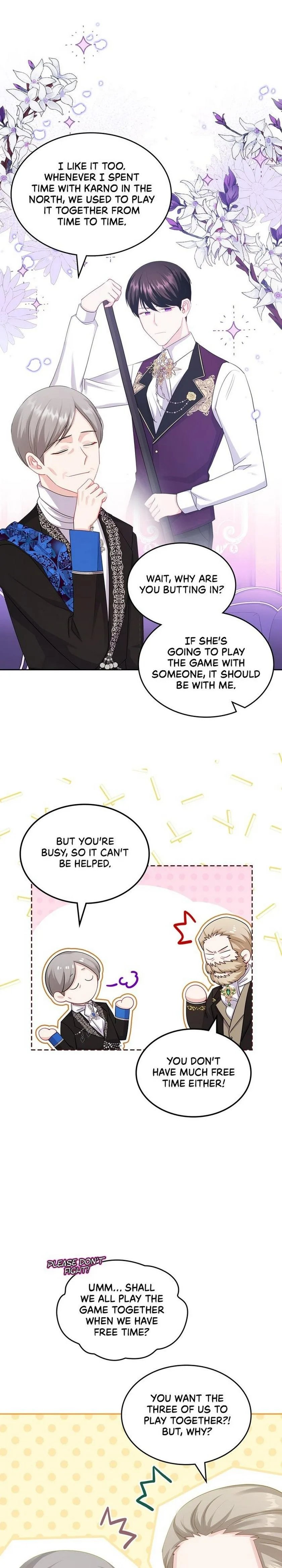 The Villainous Princess Wants to Live in a Gingerbread House Chapter 65 page 8