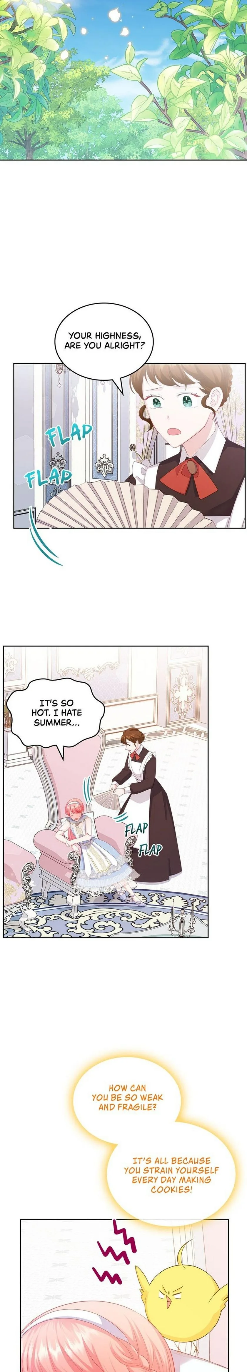 The Villainous Princess Wants to Live in a Gingerbread House Chapter 65 page 24