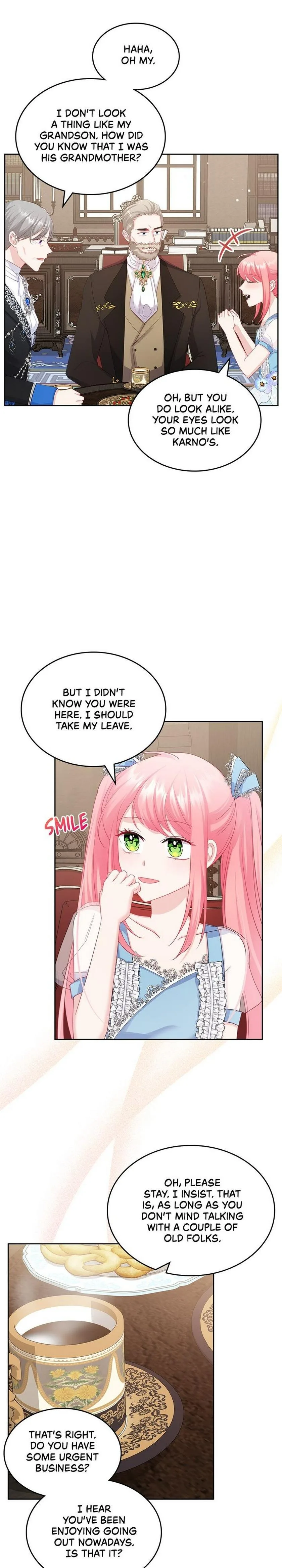 The Villainous Princess Wants to Live in a Gingerbread House Chapter 65 page 5