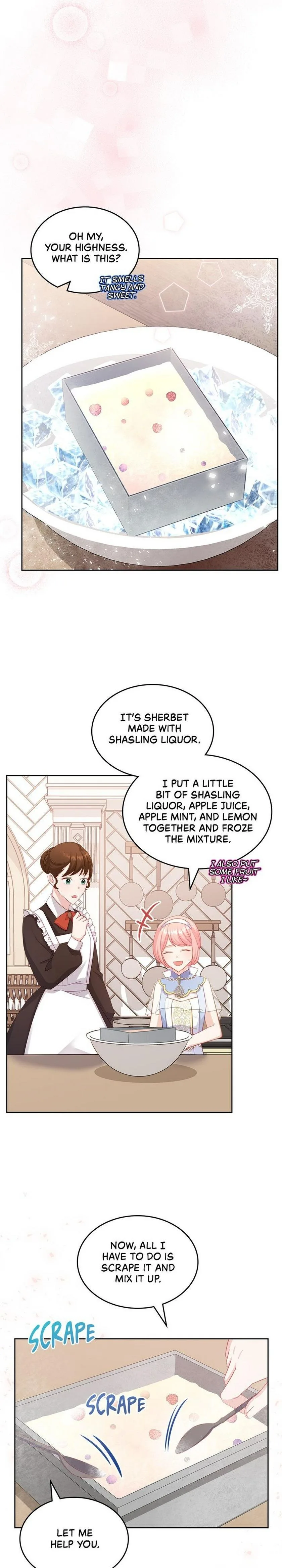 The Villainous Princess Wants to Live in a Gingerbread House Chapter 65 page 30