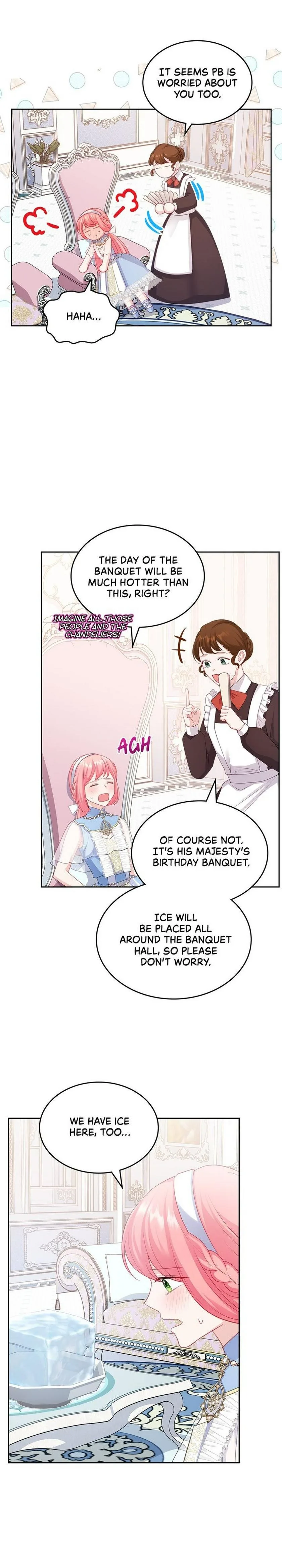The Villainous Princess Wants to Live in a Gingerbread House Chapter 65 page 26