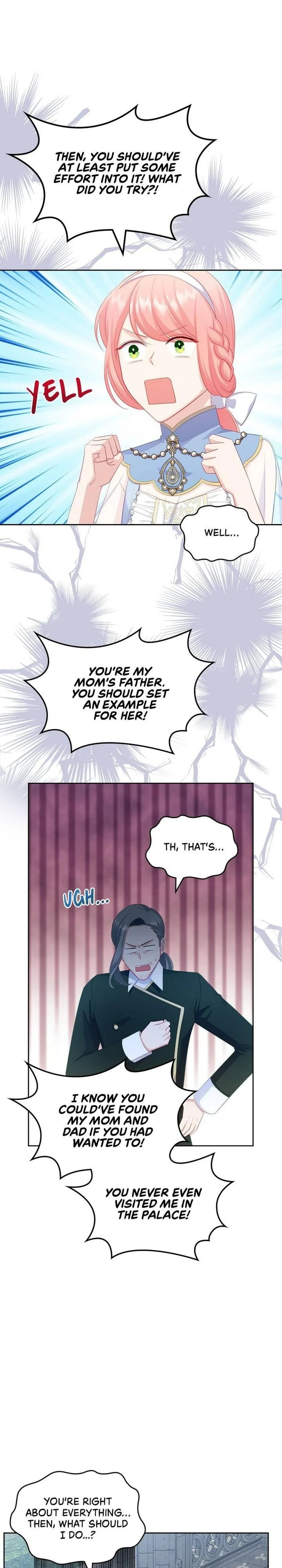 The Villainous Princess Wants to Live in a Gingerbread House Chapter 66 page 29