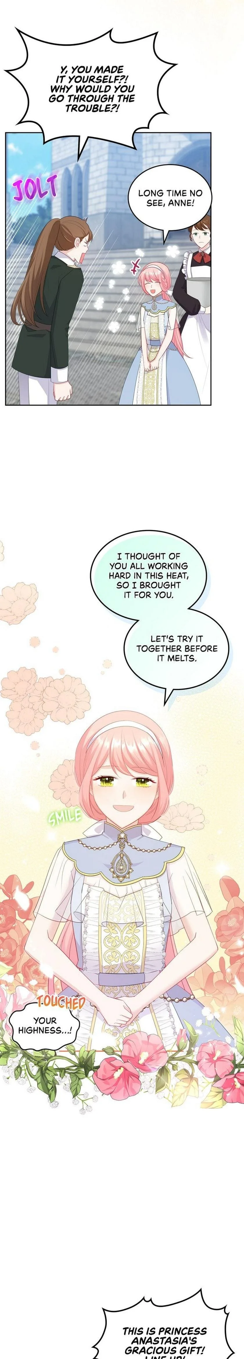 The Villainous Princess Wants to Live in a Gingerbread House Chapter 66 page 12