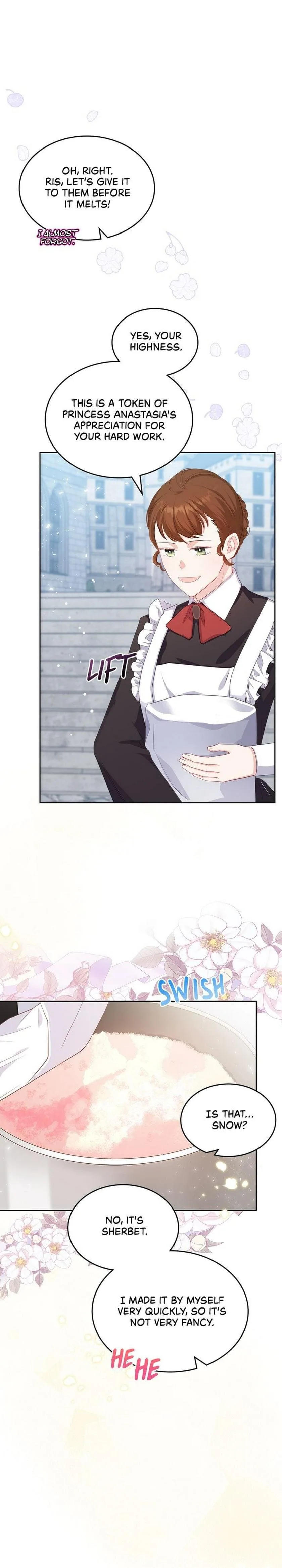 The Villainous Princess Wants to Live in a Gingerbread House Chapter 66 page 11