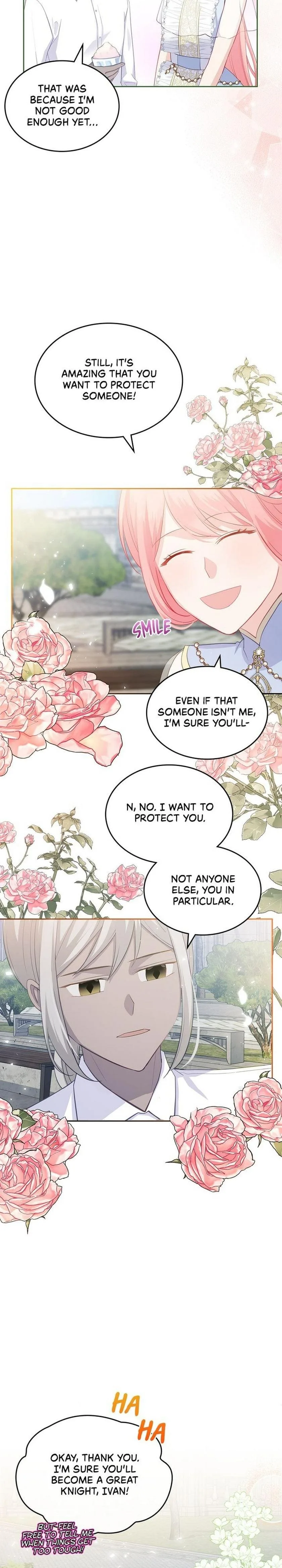 The Villainous Princess Wants to Live in a Gingerbread House Chapter 66 page 21