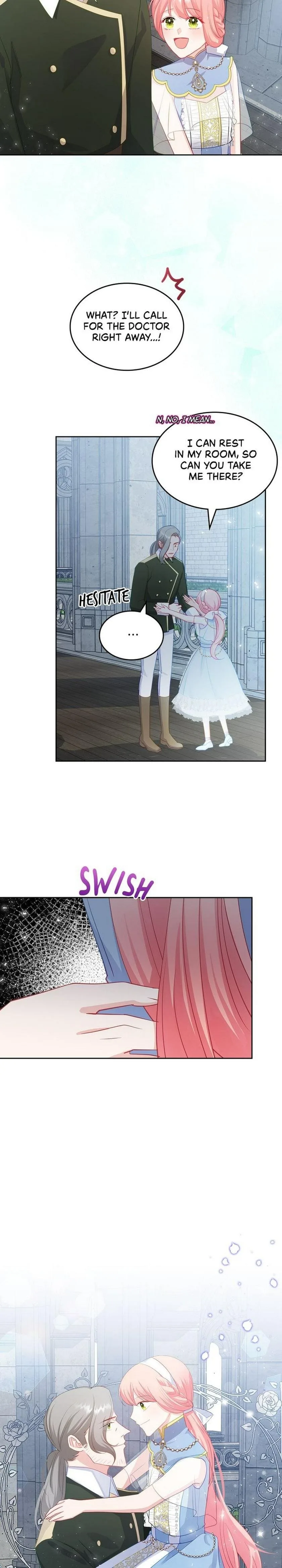 The Villainous Princess Wants to Live in a Gingerbread House Chapter 66 page 33