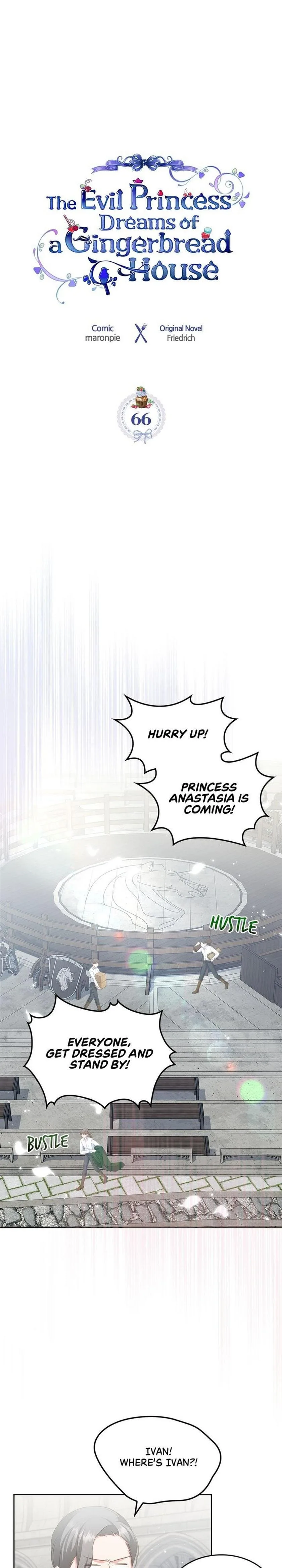 The Villainous Princess Wants to Live in a Gingerbread House Chapter 66 page 3