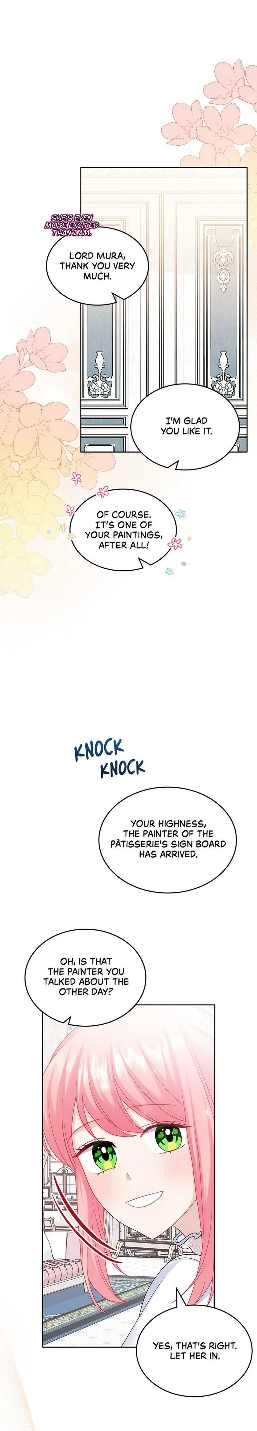 The Villainous Princess Wants to Live in a Gingerbread House Chapter 67 page 27