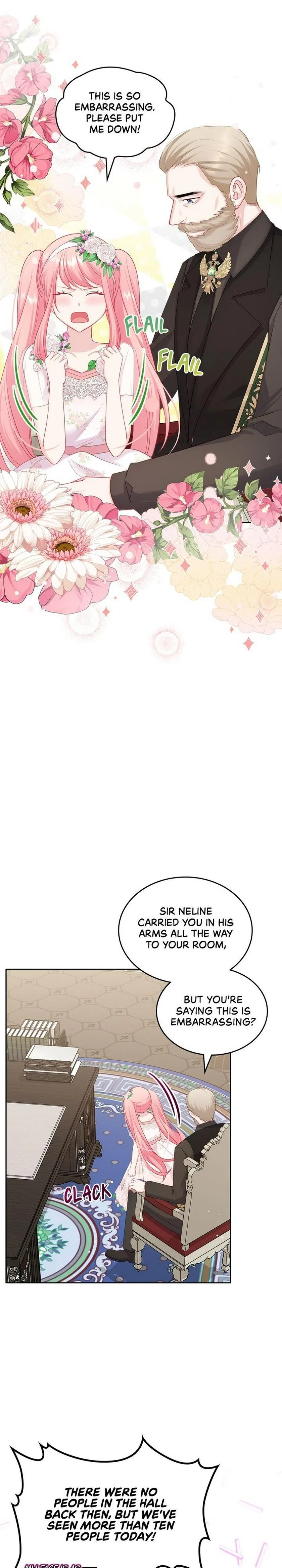 The Villainous Princess Wants to Live in a Gingerbread House Chapter 67 page 9