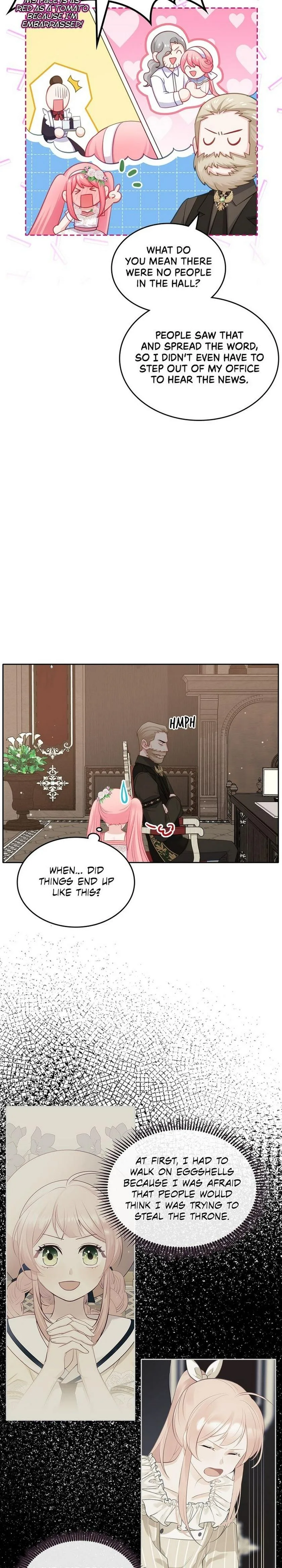 The Villainous Princess Wants to Live in a Gingerbread House Chapter 67 page 10