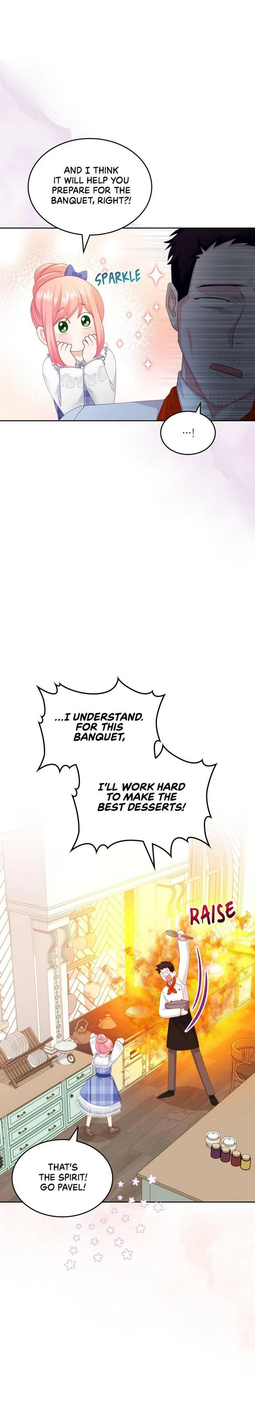 The Villainous Princess Wants to Live in a Gingerbread House Chapter 67 page 19