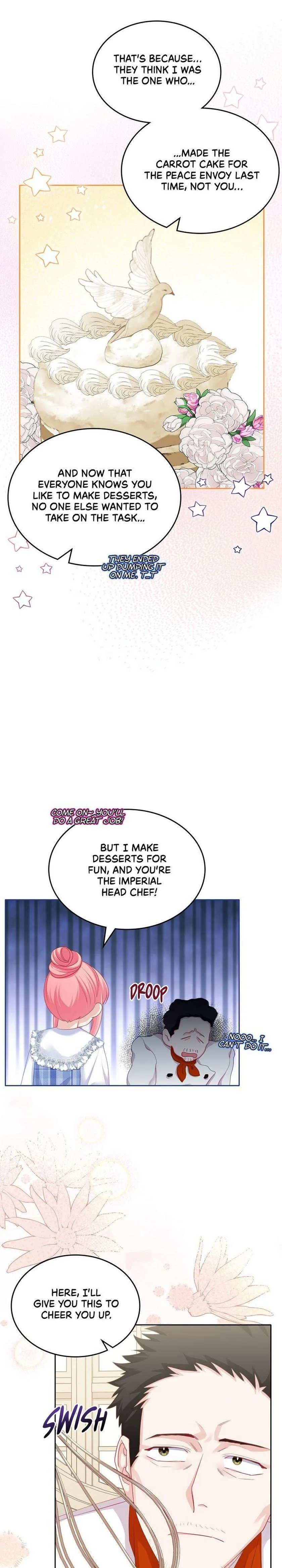 The Villainous Princess Wants to Live in a Gingerbread House Chapter 67 page 15