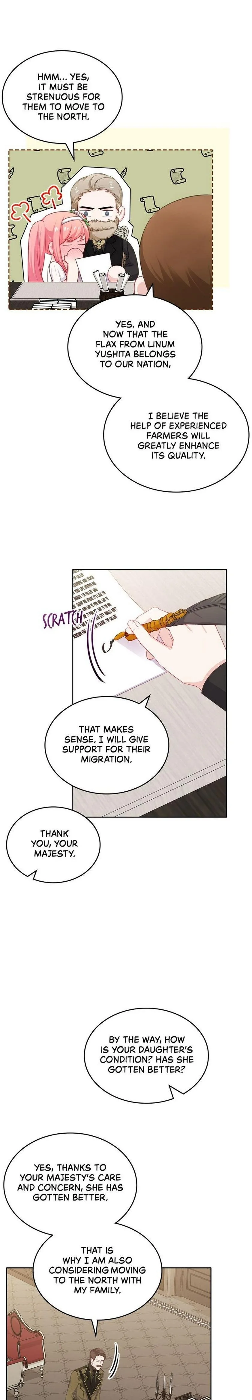 The Villainous Princess Wants to Live in a Gingerbread House Chapter 67 page 6