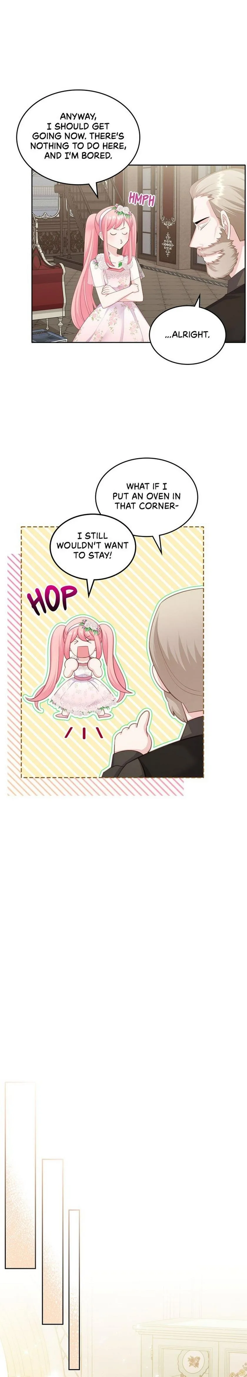 The Villainous Princess Wants to Live in a Gingerbread House Chapter 67 page 12