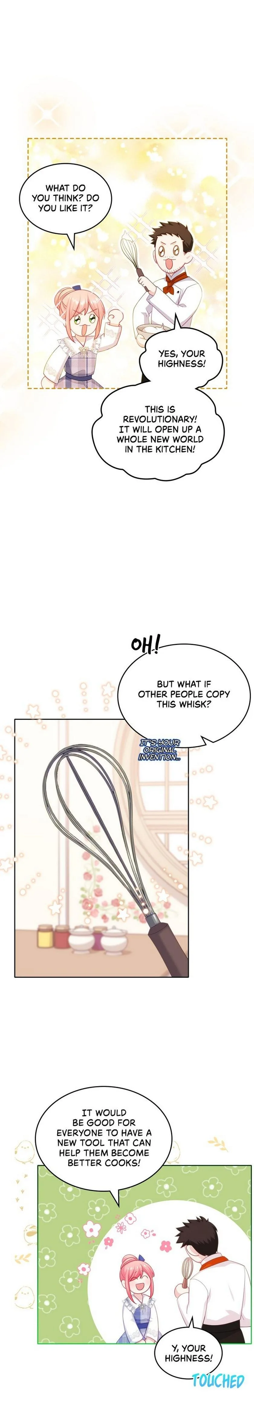 The Villainous Princess Wants to Live in a Gingerbread House Chapter 67 page 18