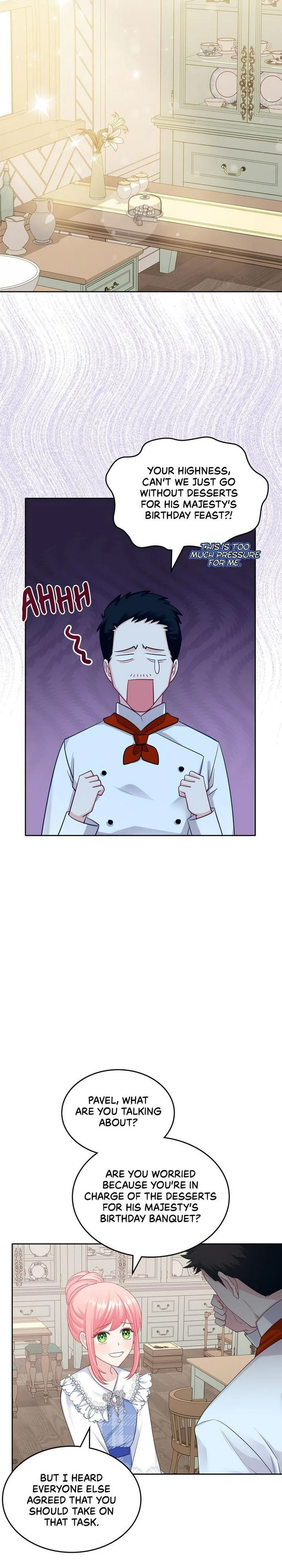 The Villainous Princess Wants to Live in a Gingerbread House Chapter 67 page 13