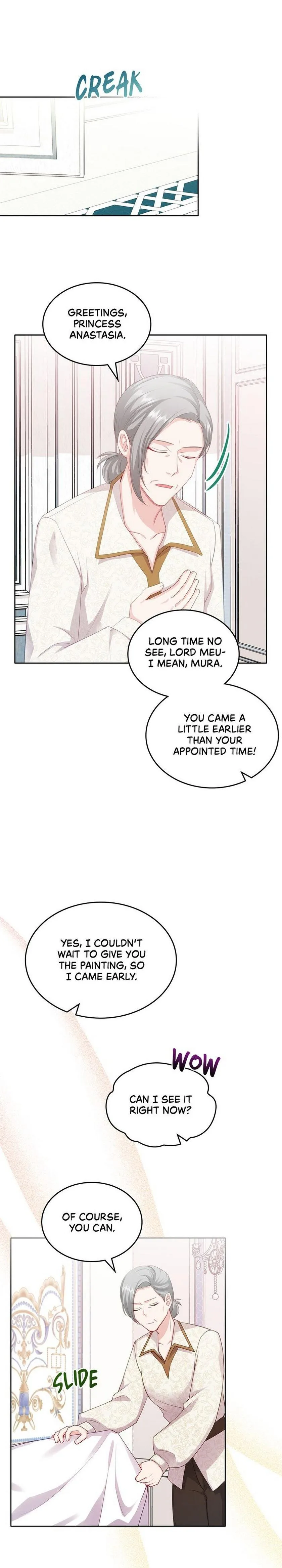 The Villainous Princess Wants to Live in a Gingerbread House Chapter 67 page 22
