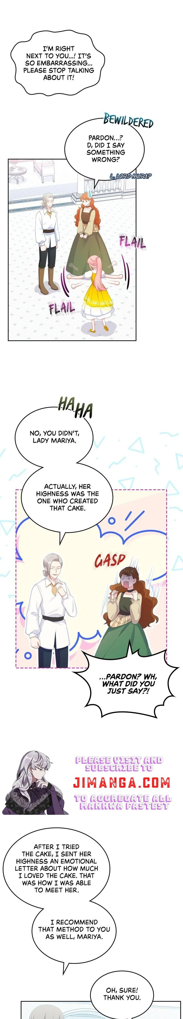The Villainous Princess Wants to Live in a Gingerbread House Chapter 68 page 10
