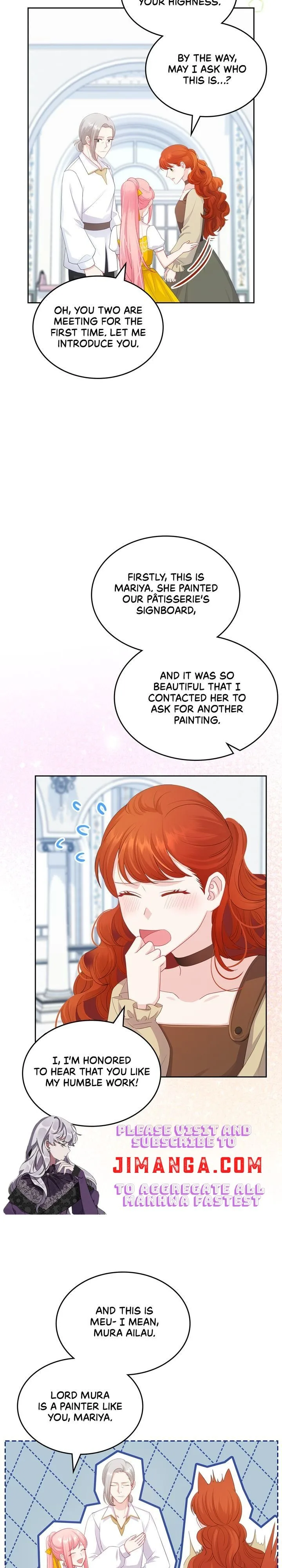 The Villainous Princess Wants to Live in a Gingerbread House Chapter 68 page 5