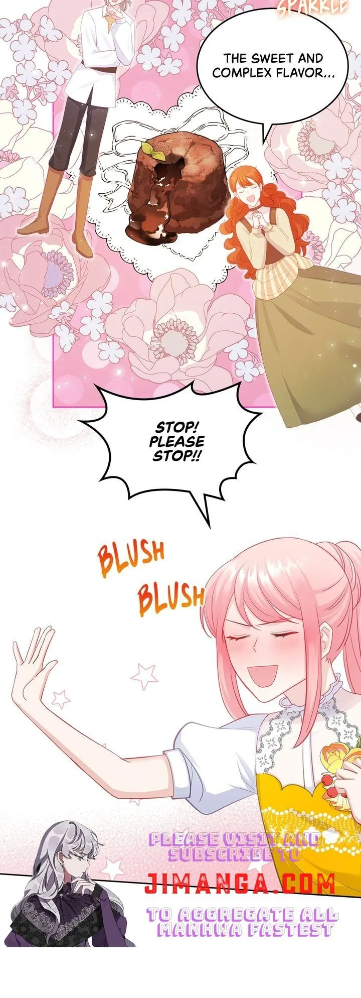 The Villainous Princess Wants to Live in a Gingerbread House Chapter 68 page 9