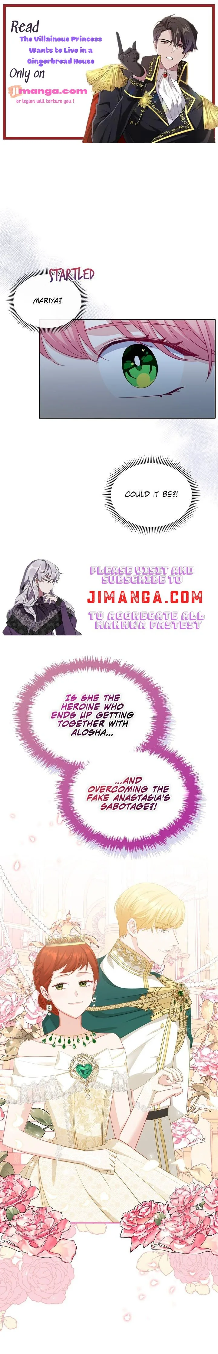 The Villainous Princess Wants to Live in a Gingerbread House Chapter 68 page 2