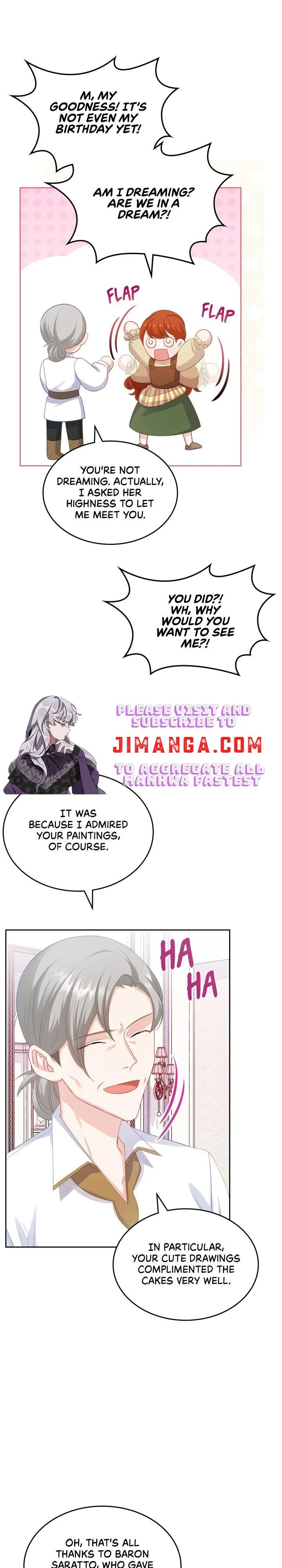 The Villainous Princess Wants to Live in a Gingerbread House Chapter 68 page 7