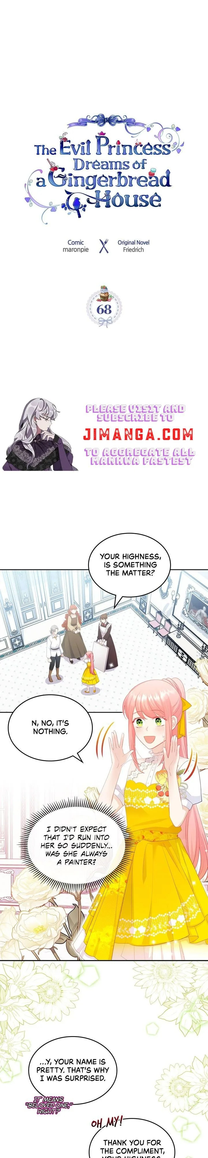The Villainous Princess Wants to Live in a Gingerbread House Chapter 68 page 4