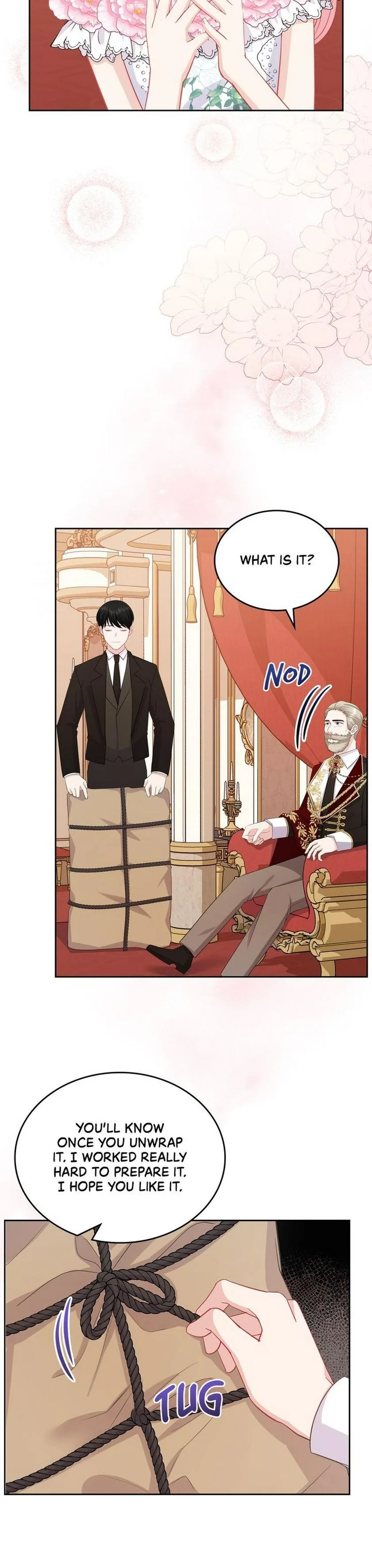 The Villainous Princess Wants to Live in a Gingerbread House Chapter 69 page 13